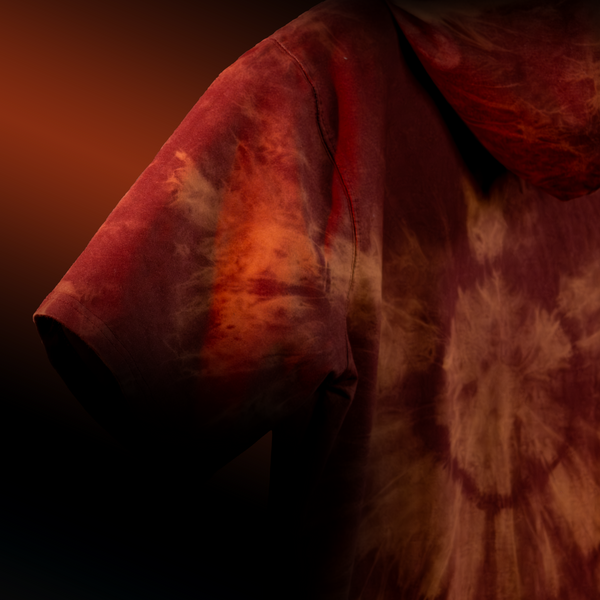 Rust Reign Oversized Hoodie