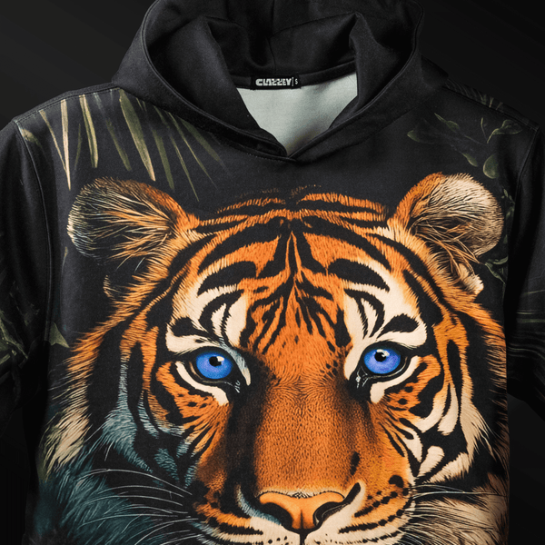 Jungle Eyes Oversized Hoodie