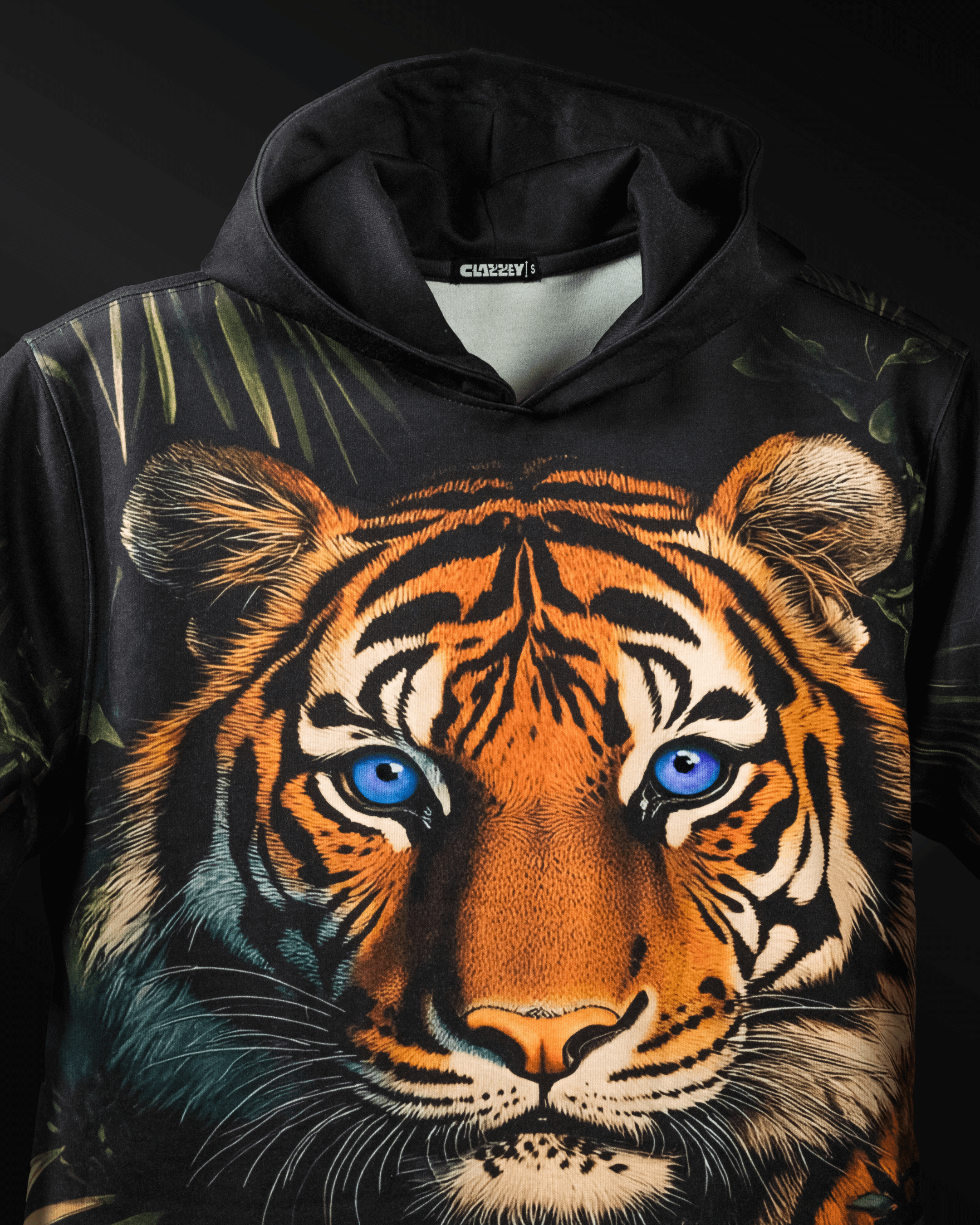 Jungle Eyes Oversized Hoodie