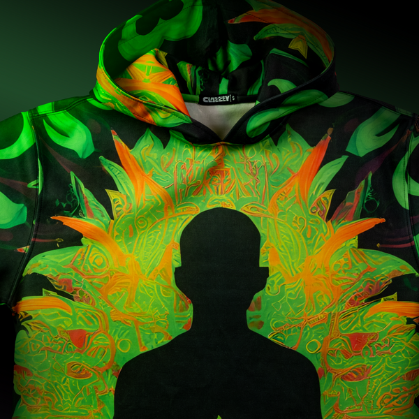 Meditate Mode: ON Oversized Hoodie