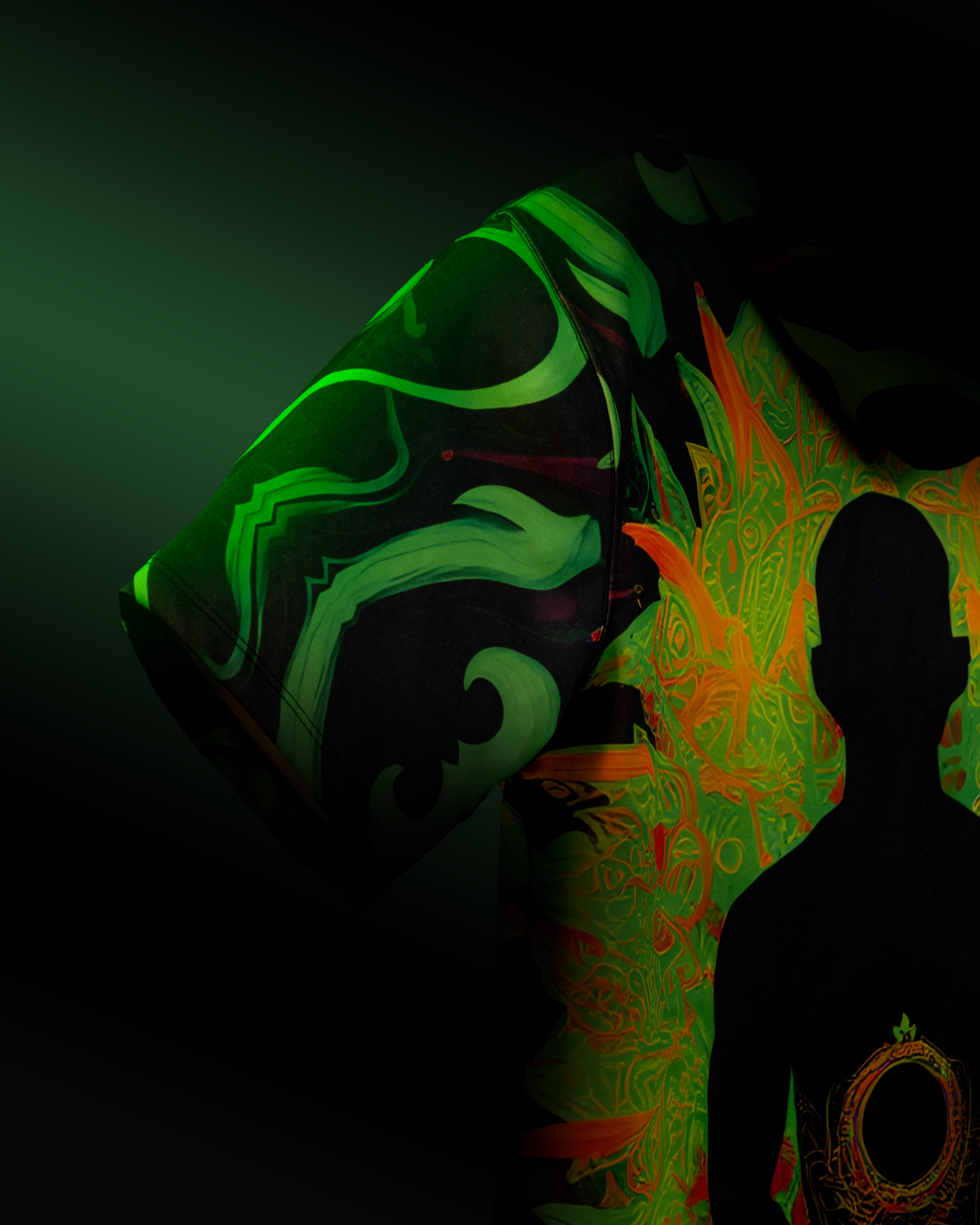 Meditate Mode: ON Oversized Hoodie