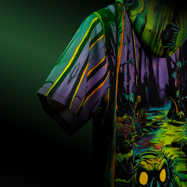 Swamp Stalker Oversized Hoodie