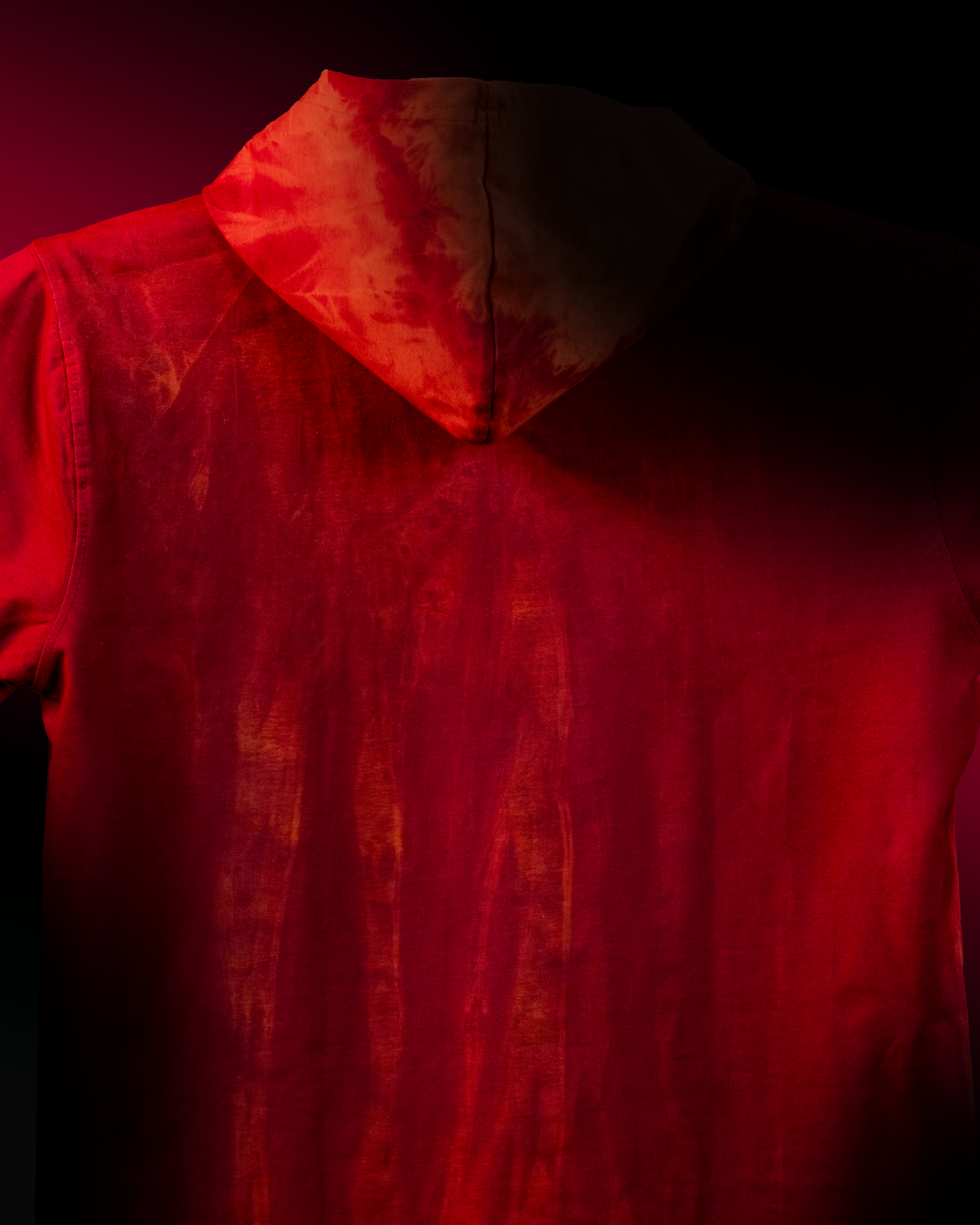 Inferno Veil Oversized Hoodie