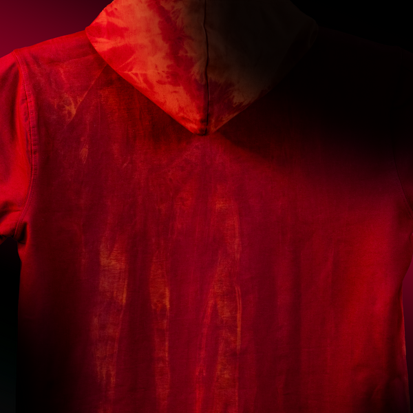 Inferno Veil Oversized Hoodie