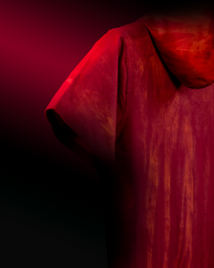Inferno Veil Oversized Hoodie