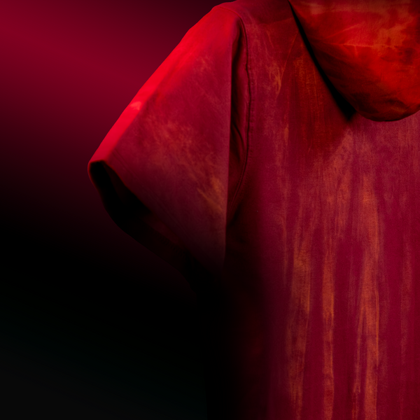 Inferno Veil Oversized Hoodie