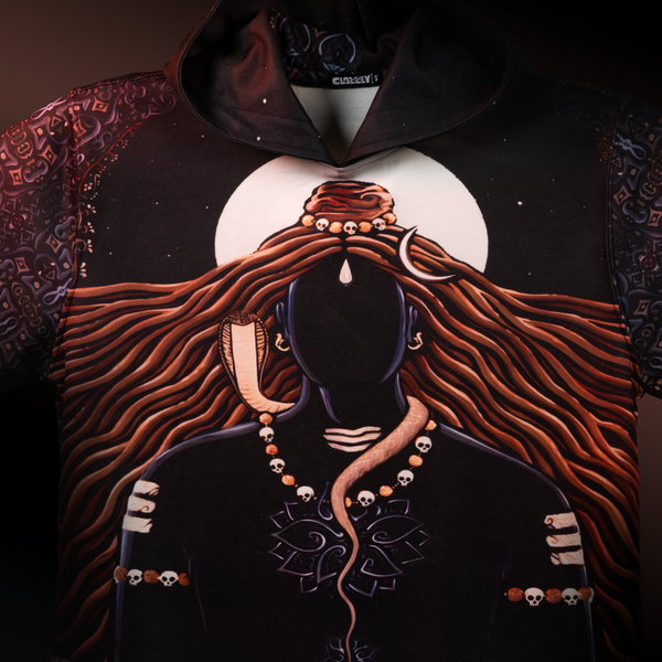 Shivaverse Oversized Hoodie