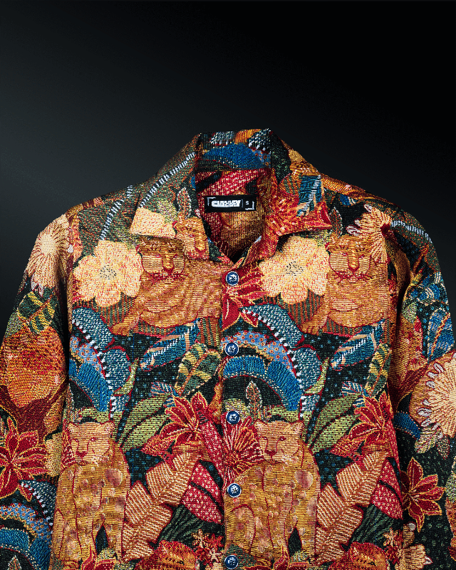 Bohemian Blaze Shacket – Partywear Jackets