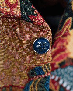 premium jacquard designer jacket+shirt online