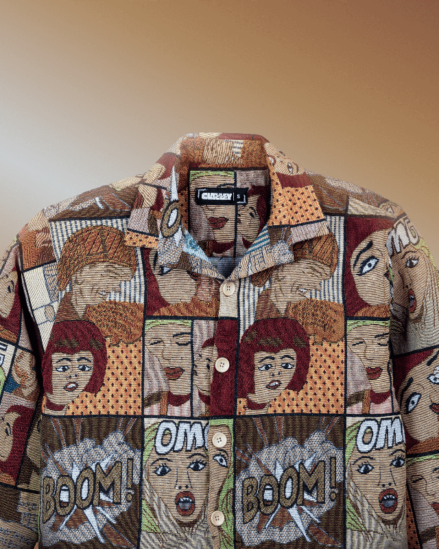 Pop Culture Pulse Shacket