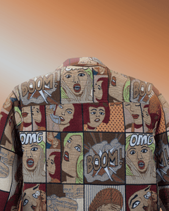 Pop Culture Pulse Shacket