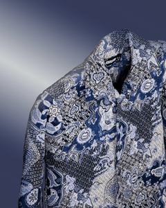 Lightweight shacket for men celebrity inspired look