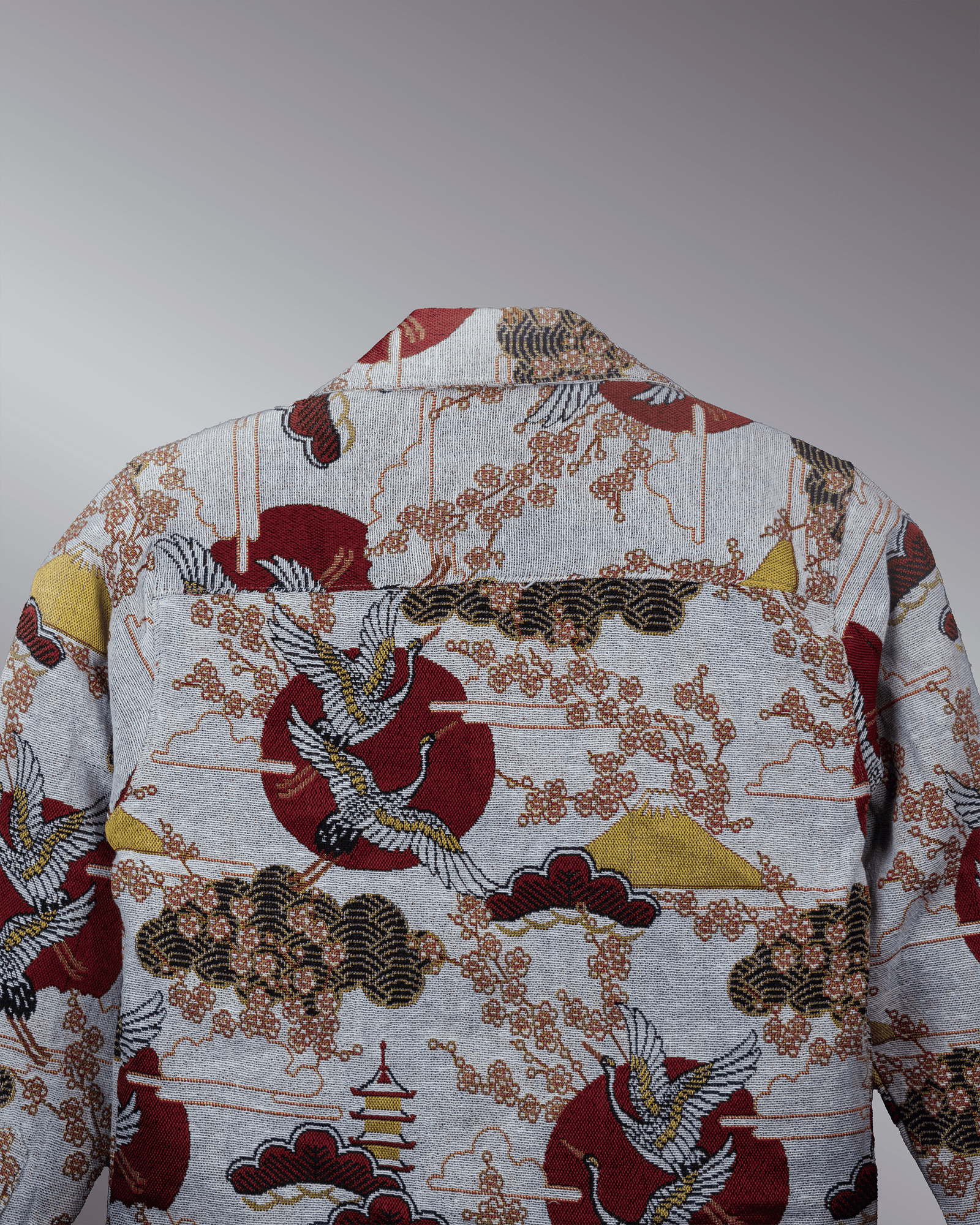 cloudwalkers shacket - lightweight jacquard shacket 