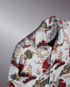 cloudwalkers shacket- how to style a party shacket with dress