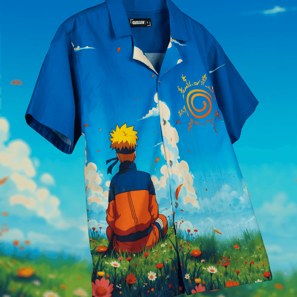 Comfortable cotton anime shirt