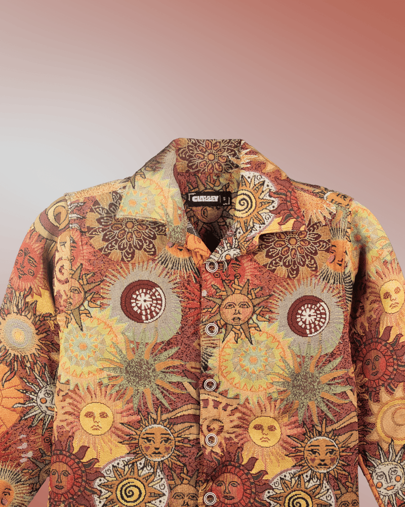 Solar Symphony Shacket
