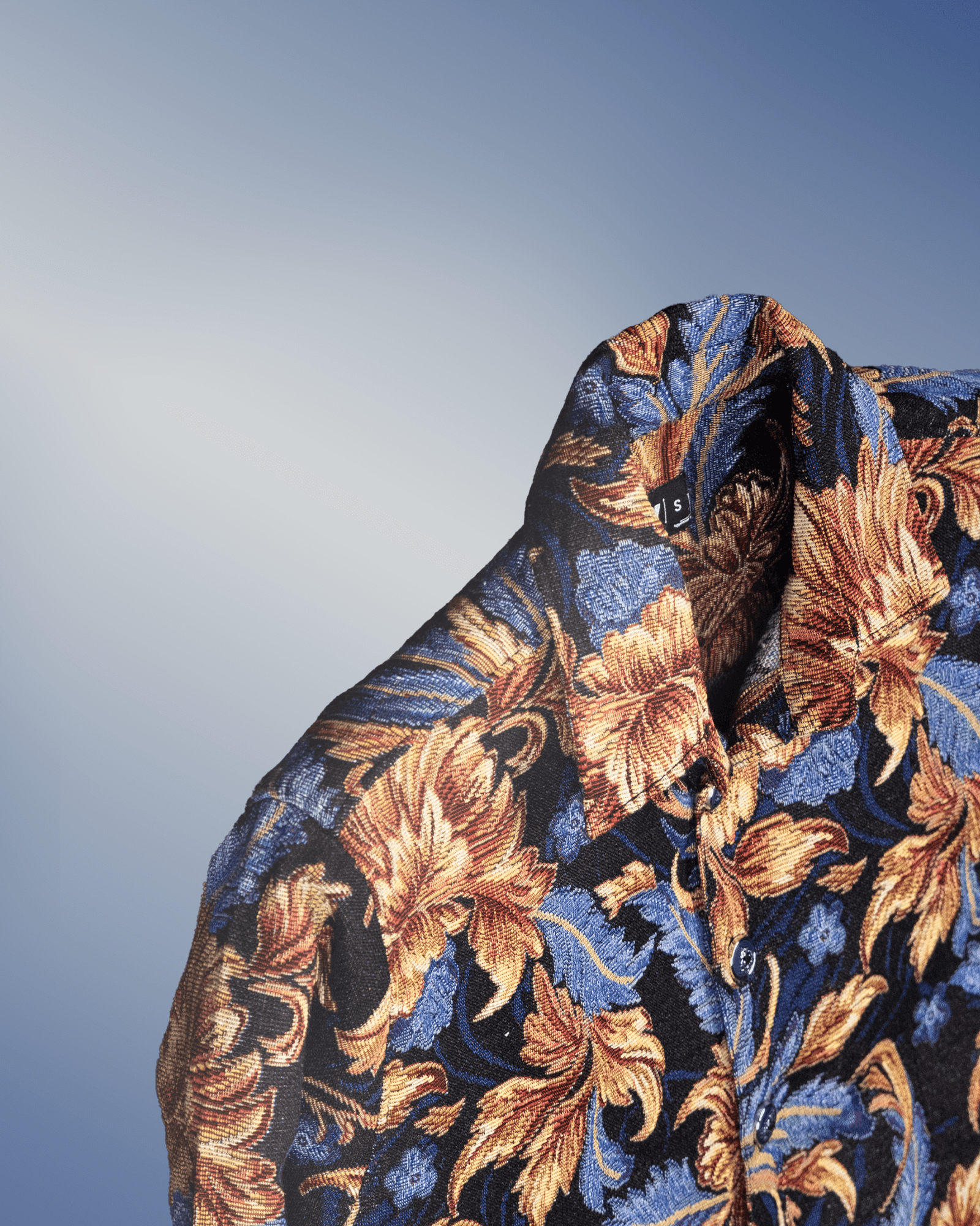 Affordable jacquard shacket under 2000