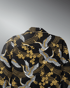 Golden Harmony Shacket