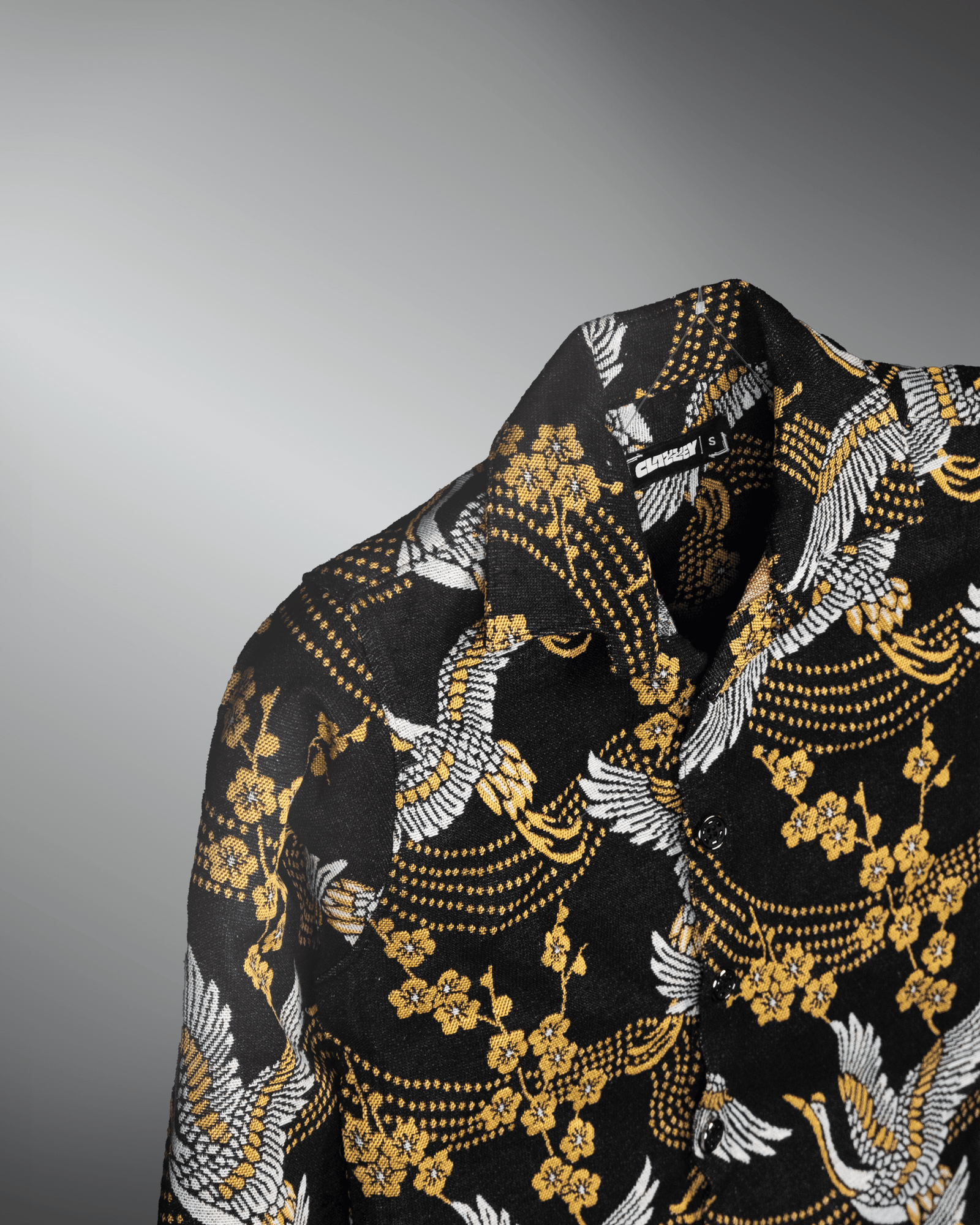Golden Harmony Shacket