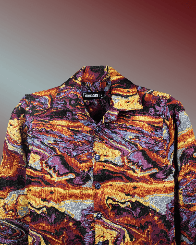 Phoenix Rise Shacket