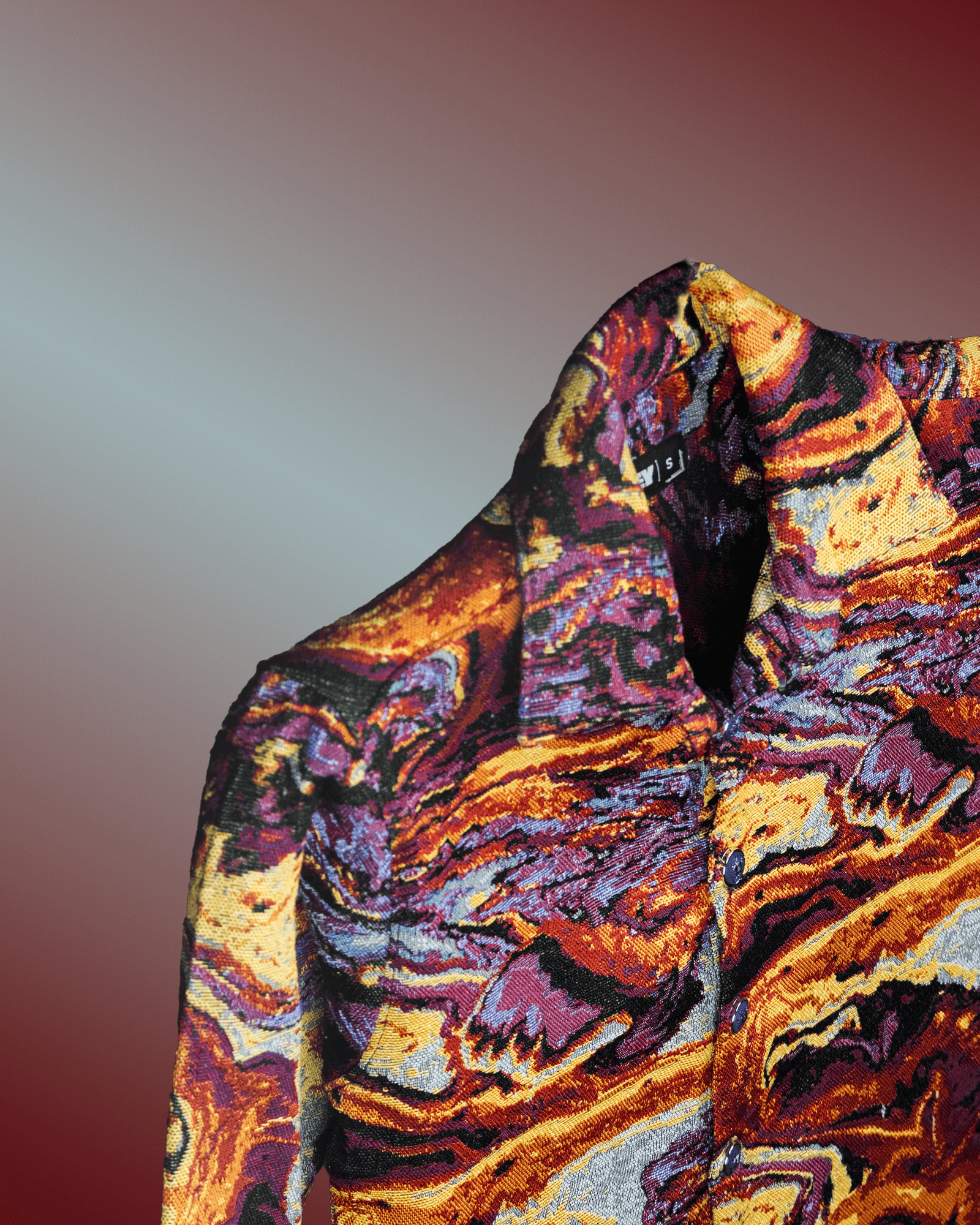Phoenix Rise Shacket