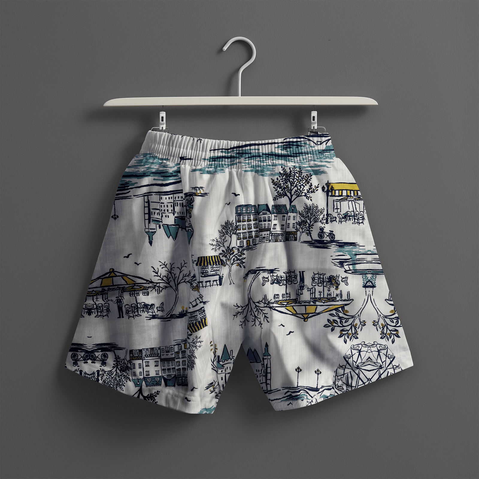 Hawaii Shirt And Short Set | 100% Pure Cotton