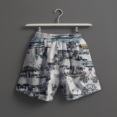 Hawaii Shirt And Short Set | 100% Pure Cotton