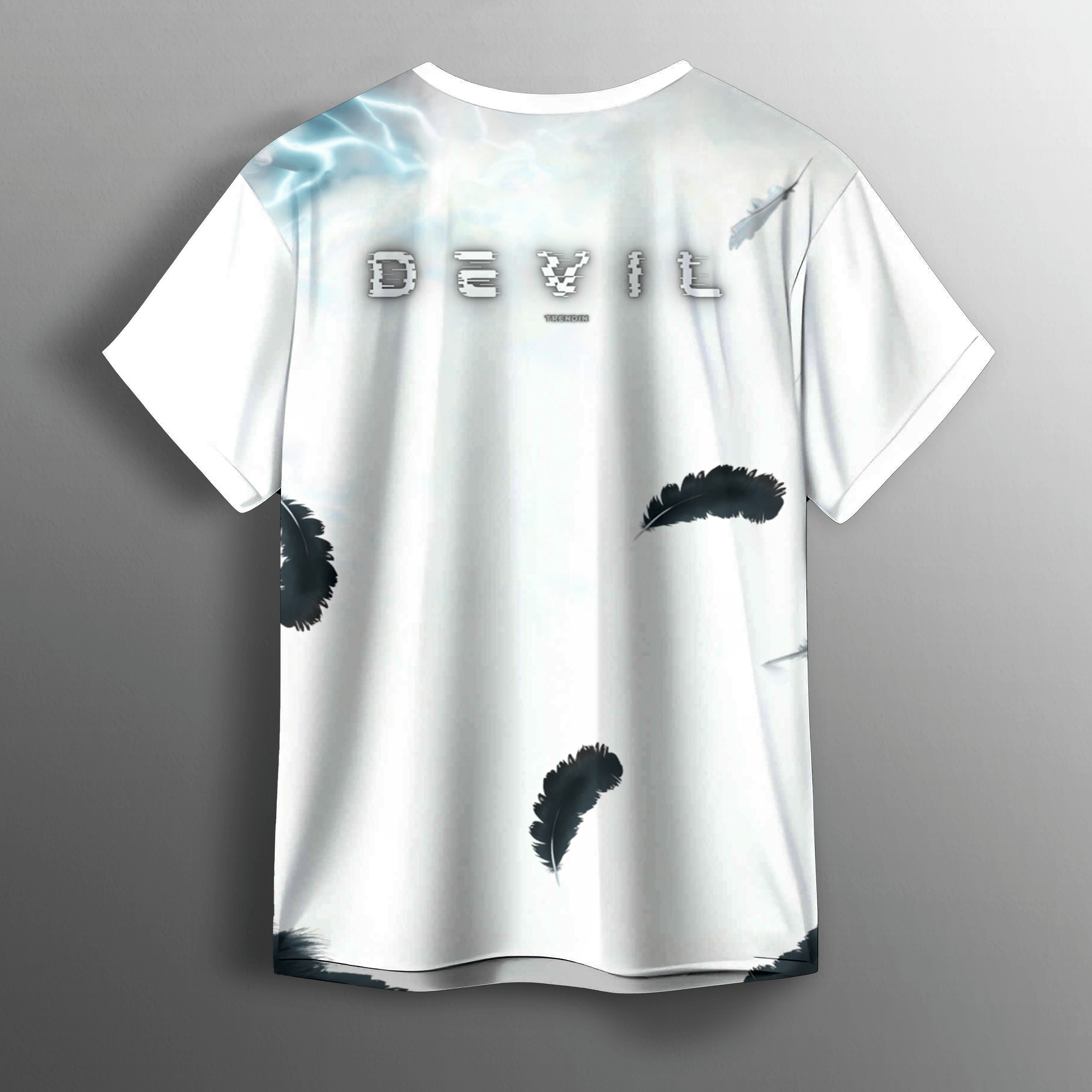 DEVIL Printed Tee