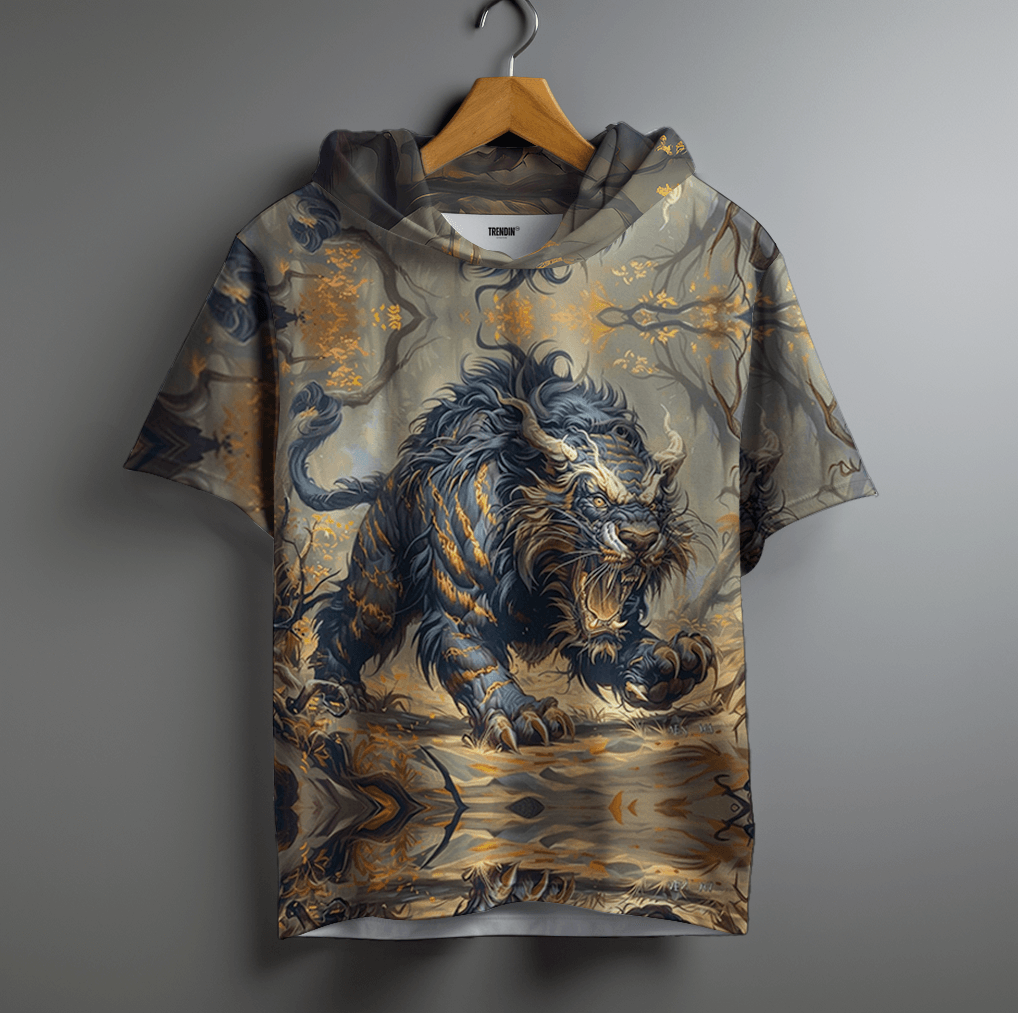 Mystic Beast Oversized Hoodie