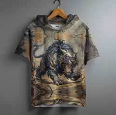 Mystic Beast Oversized Hoodie