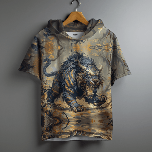Mystic Beast Oversized Hoodie