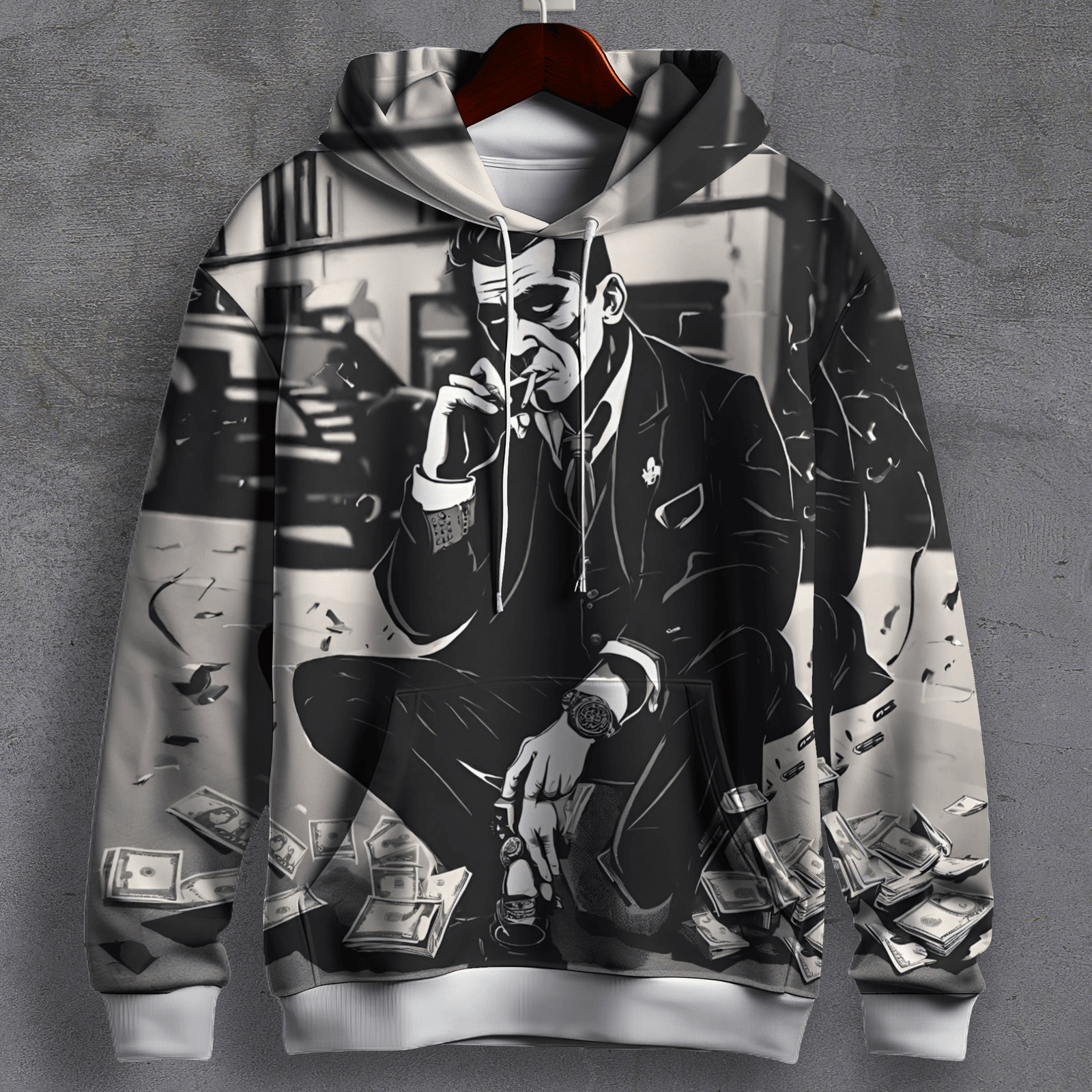 Celestial City Printed Hoodie