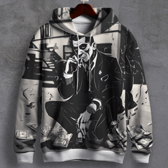 Celestial City Printed Hoodie