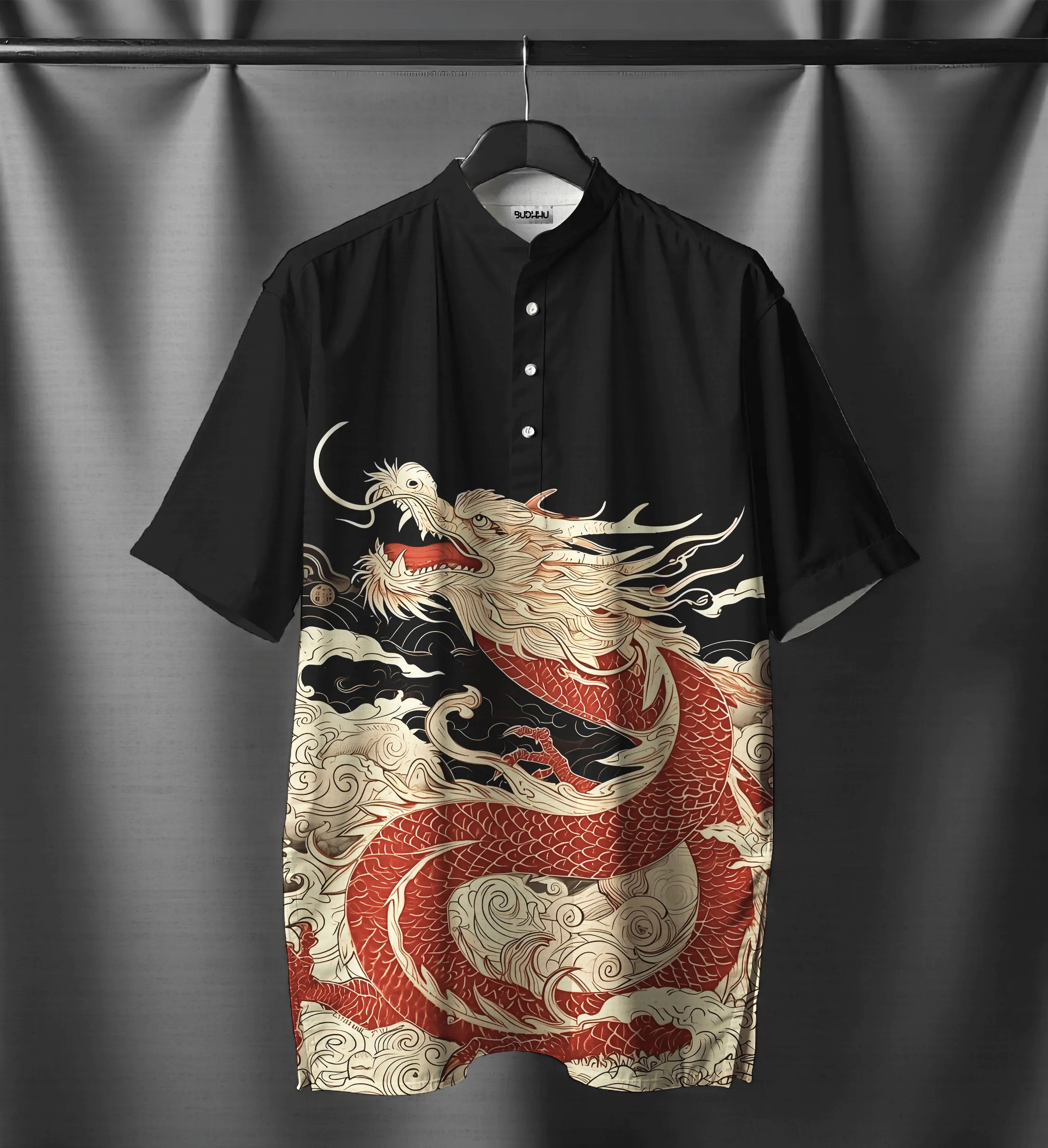 Imperial Dragon Short Kurta