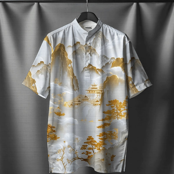 Imperial Horizon Short Kurta