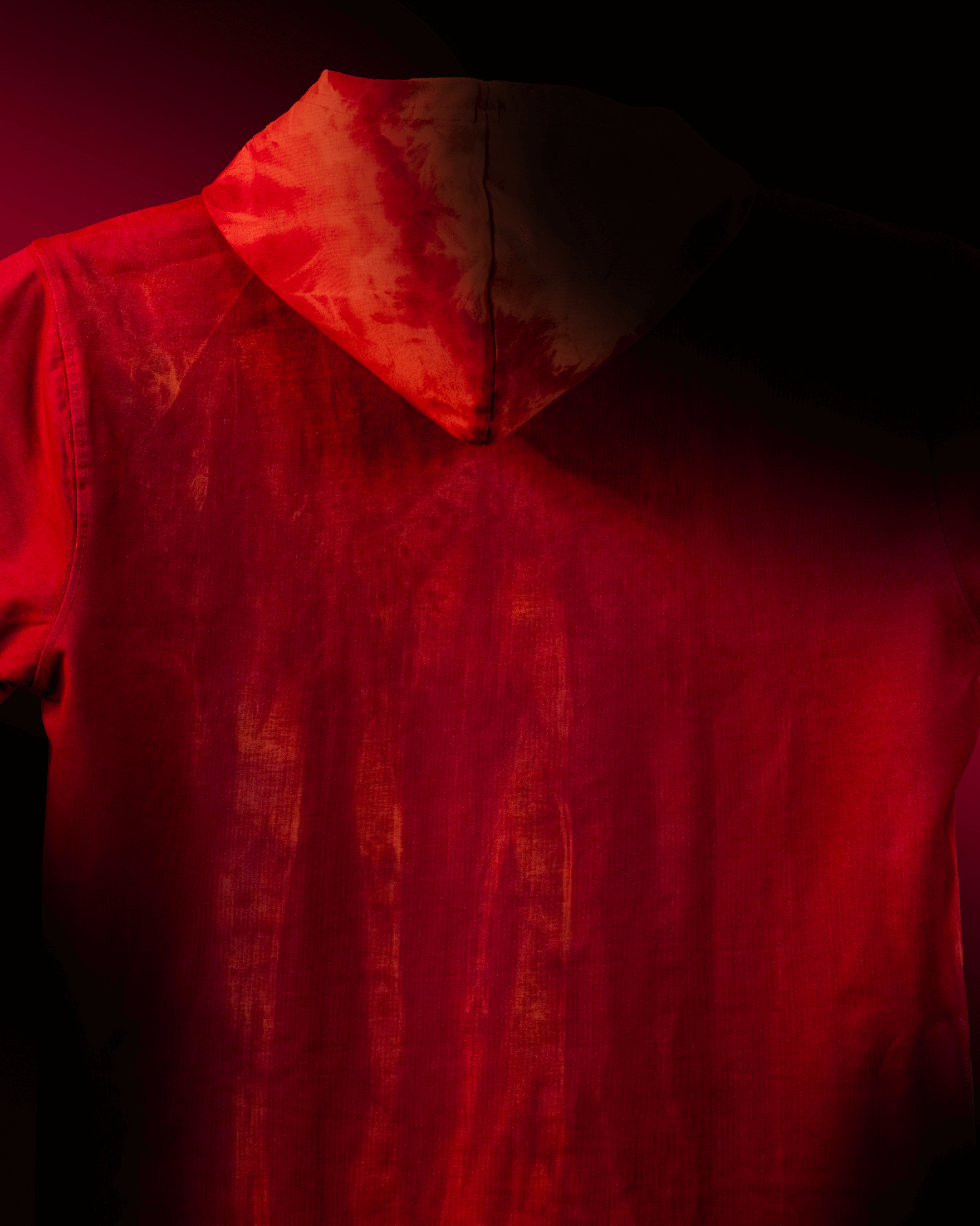 Inferno Veil Oversized Hoodie