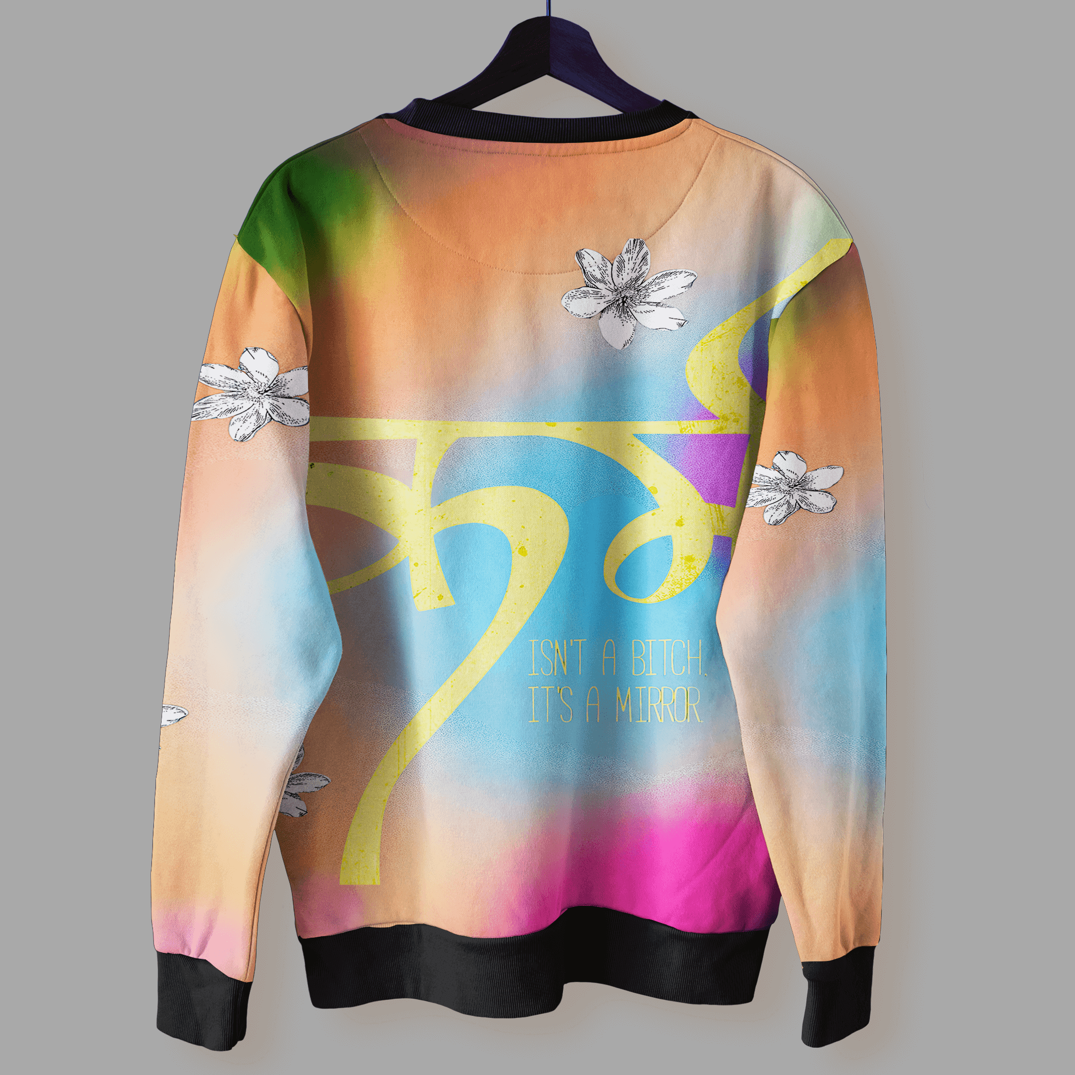Karma Drift Printed Sweatshirt