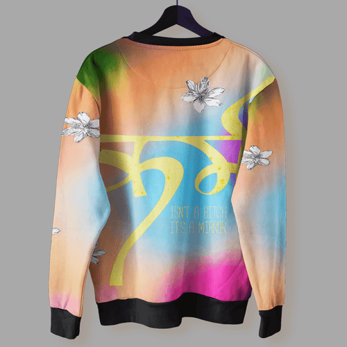 Karma Drift Printed Sweatshirt