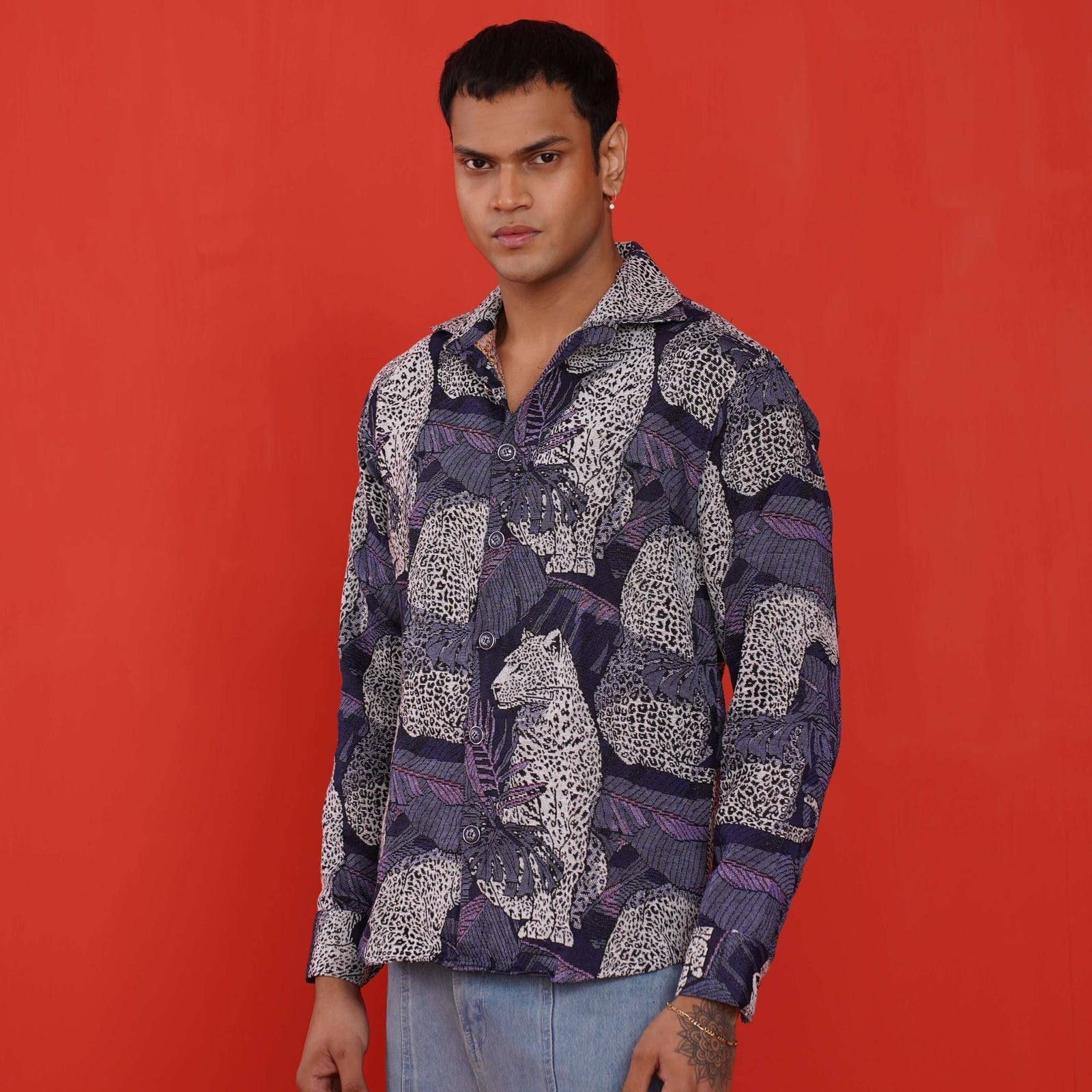 Leopard's Lair Shacket