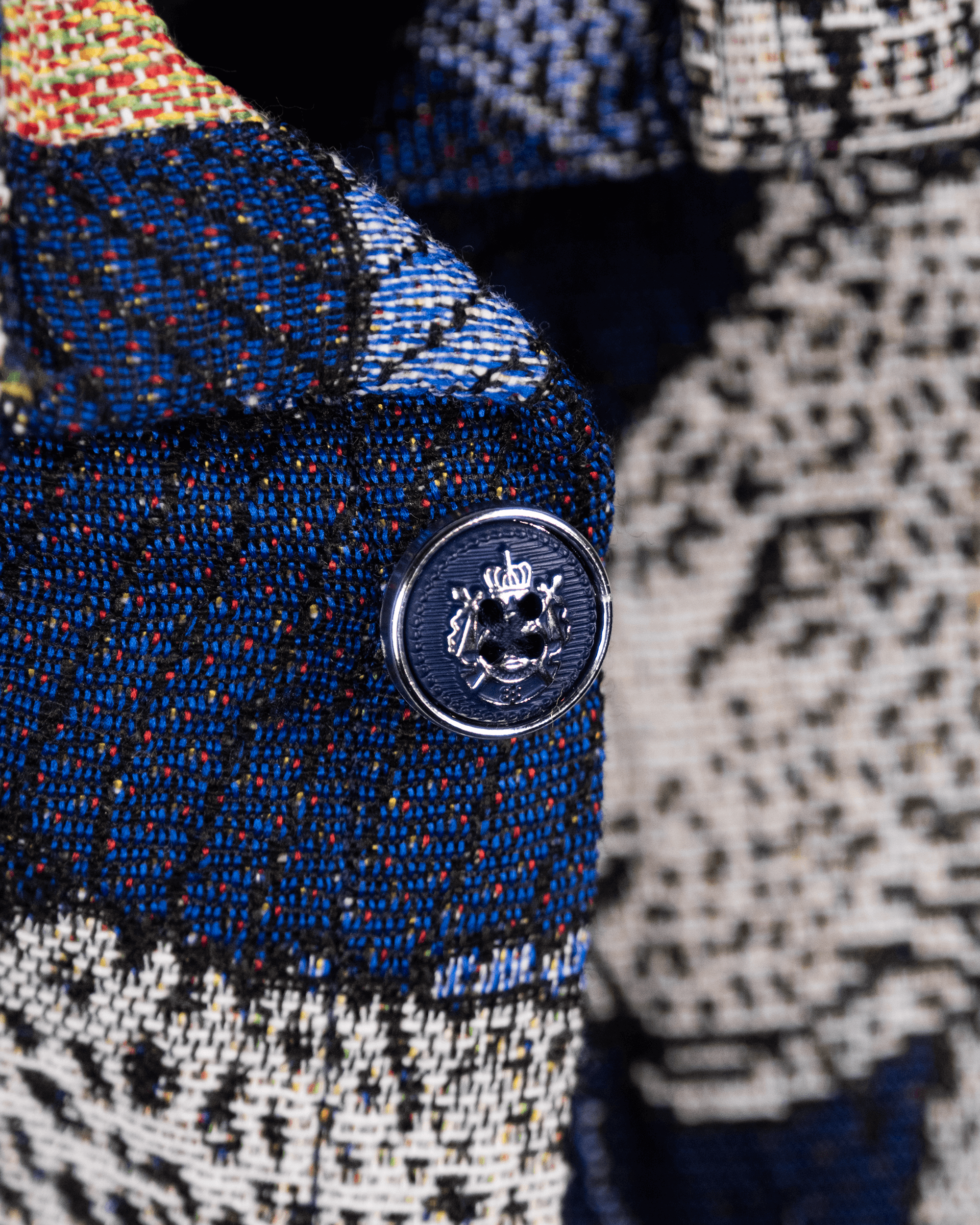 jacquard partywear shacket for men in India