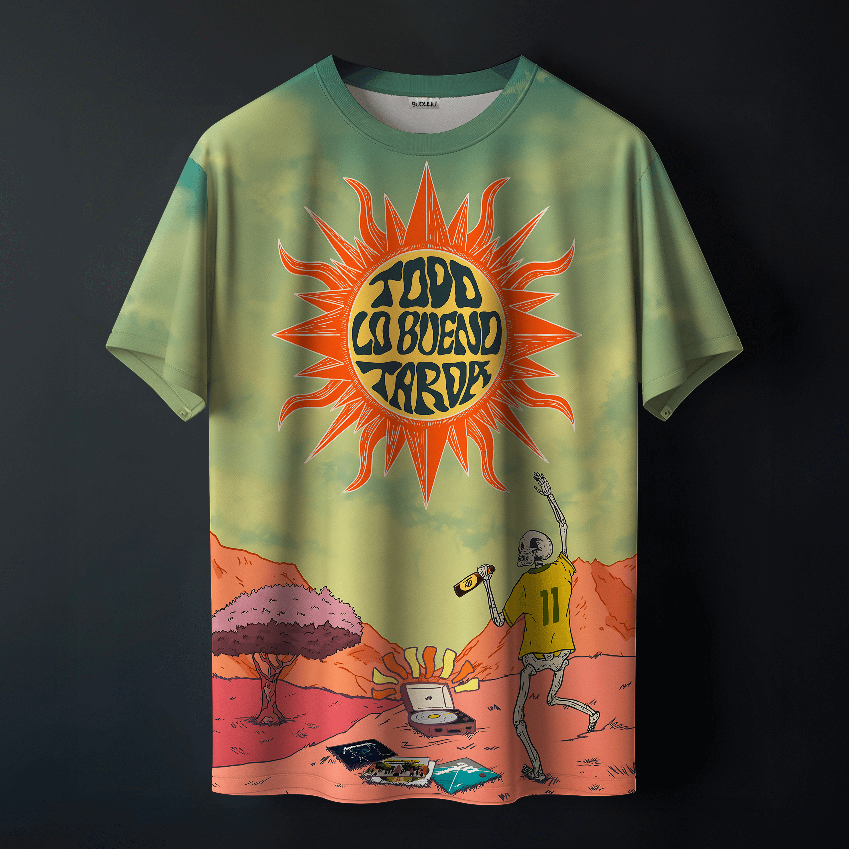 Lost in Paradise Printed Tee