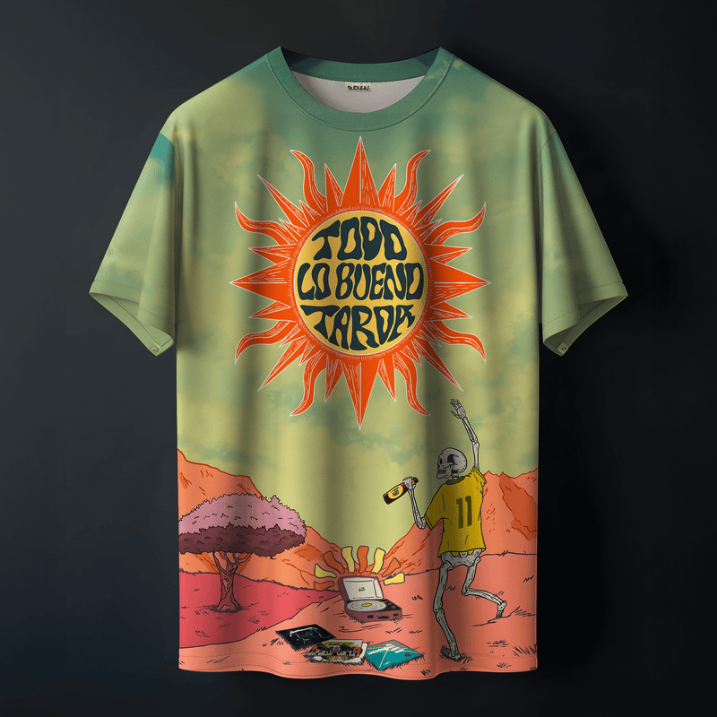 Lost in Paradise Printed Tee