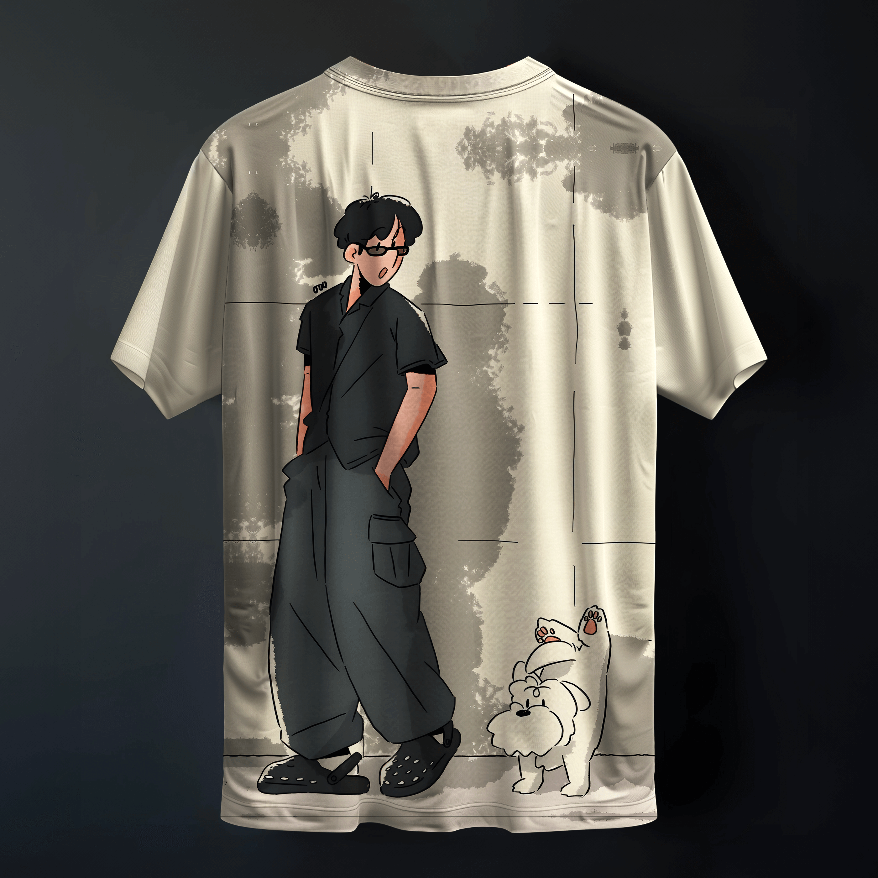 Loyal Companion Printed Tee