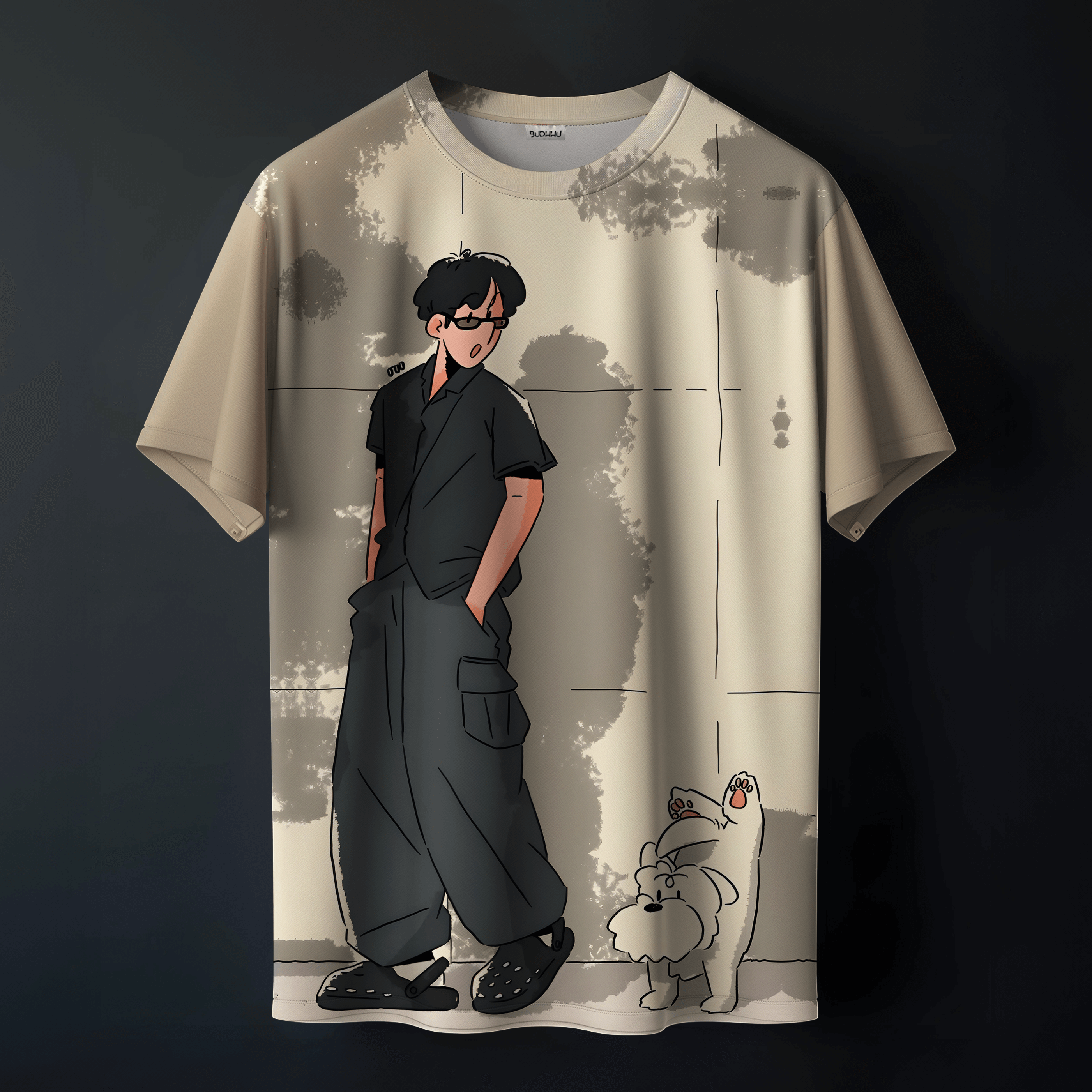 Loyal Companion Printed Tee