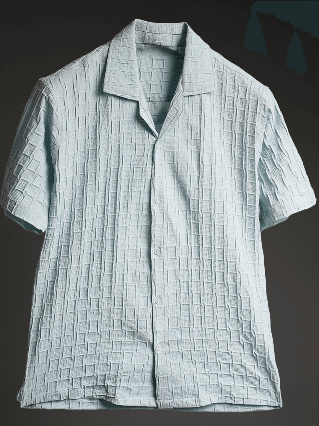 Mint Mist Knitted Shirt