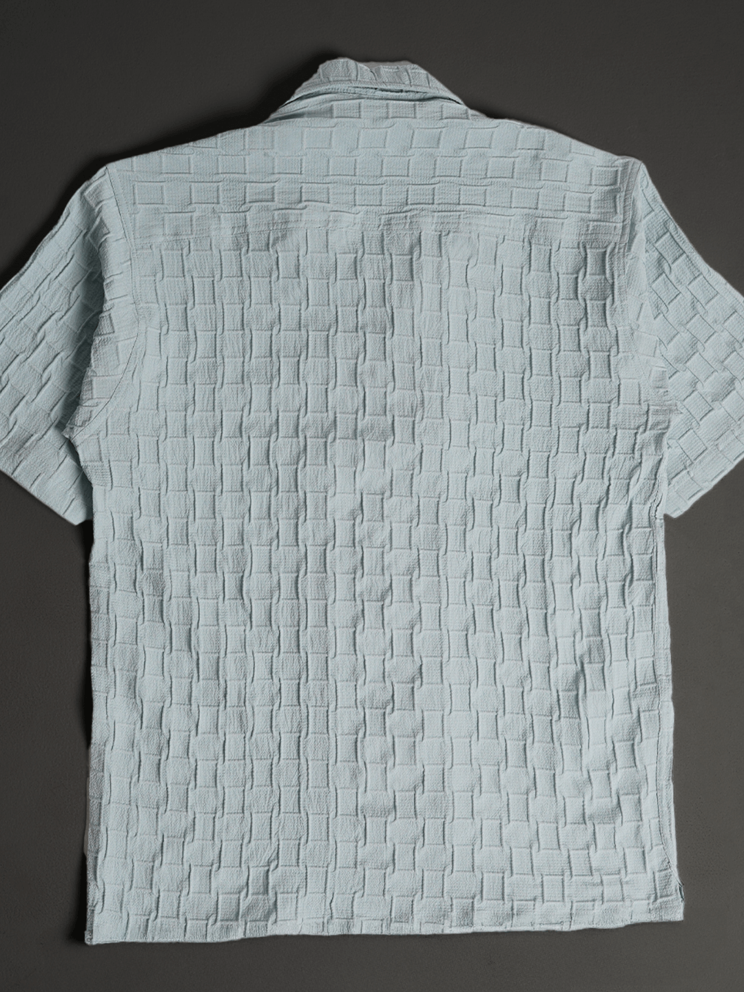 Mint Mist Knitted Shirt