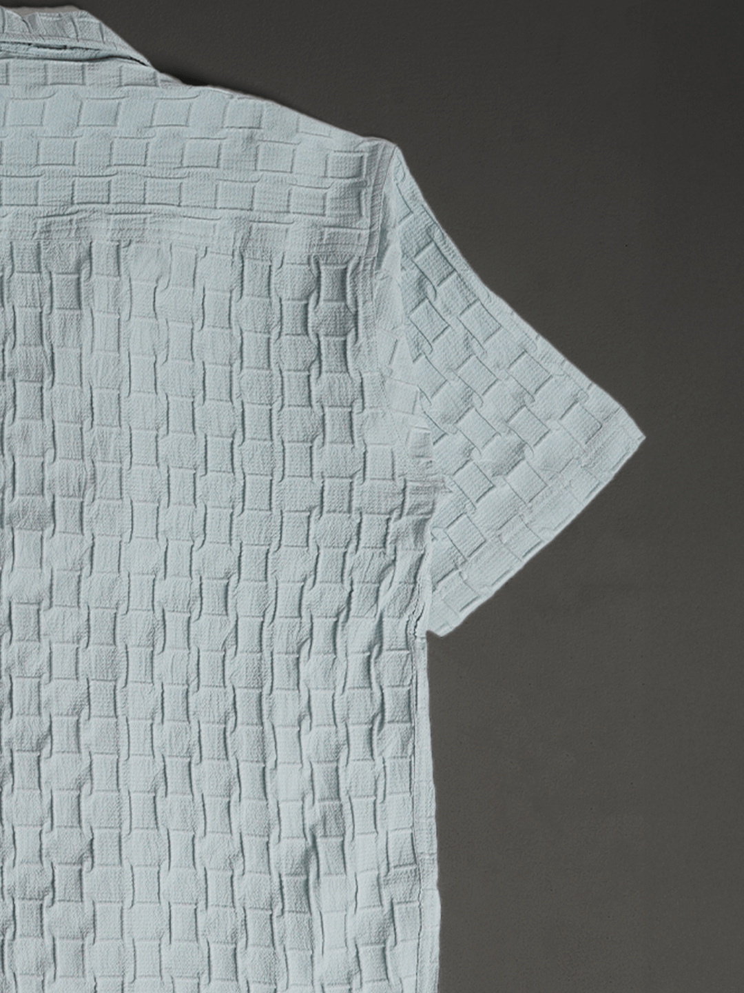 Mint Mist Knitted Shirt