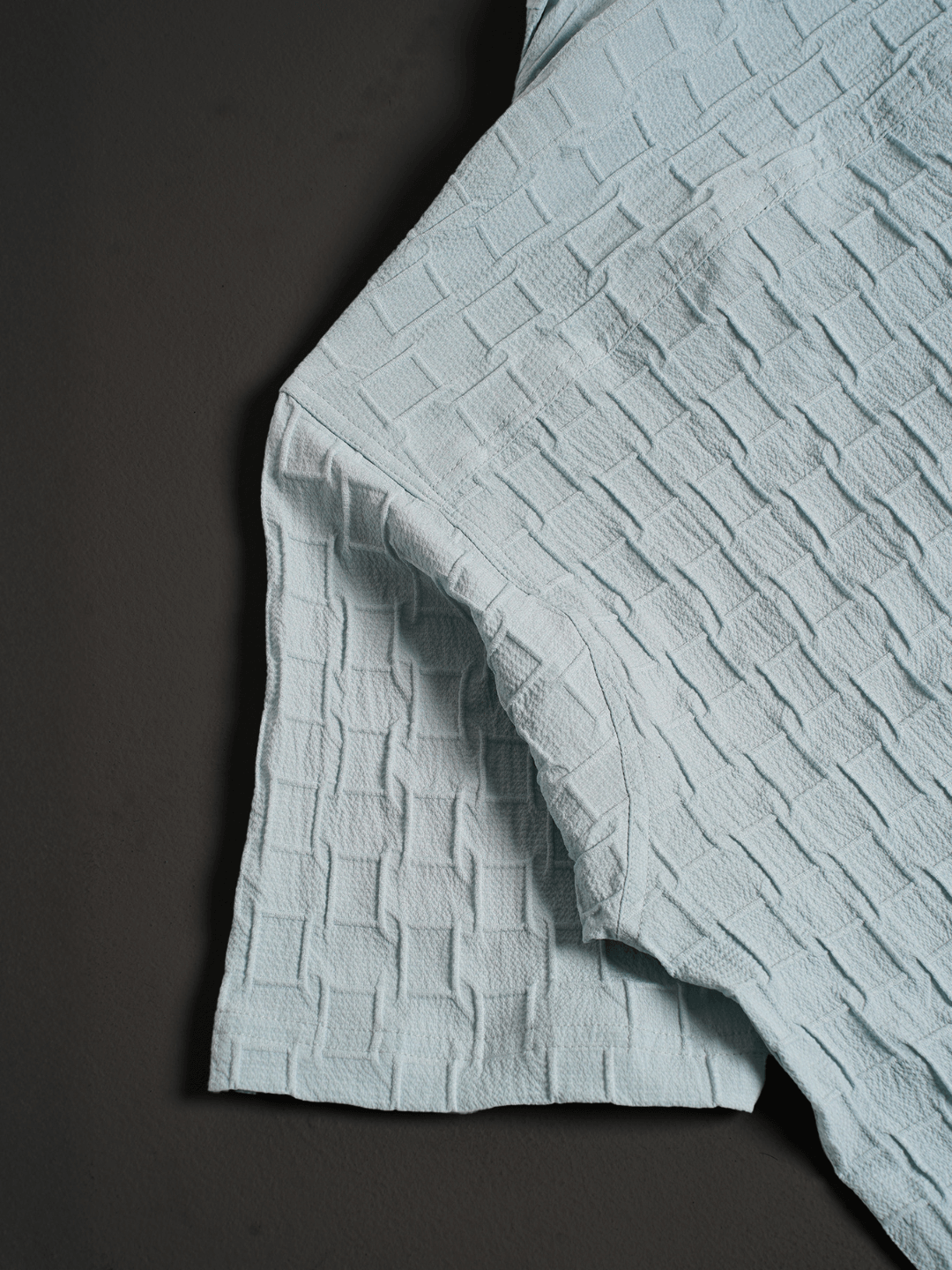 Mint Mist Knitted Shirt