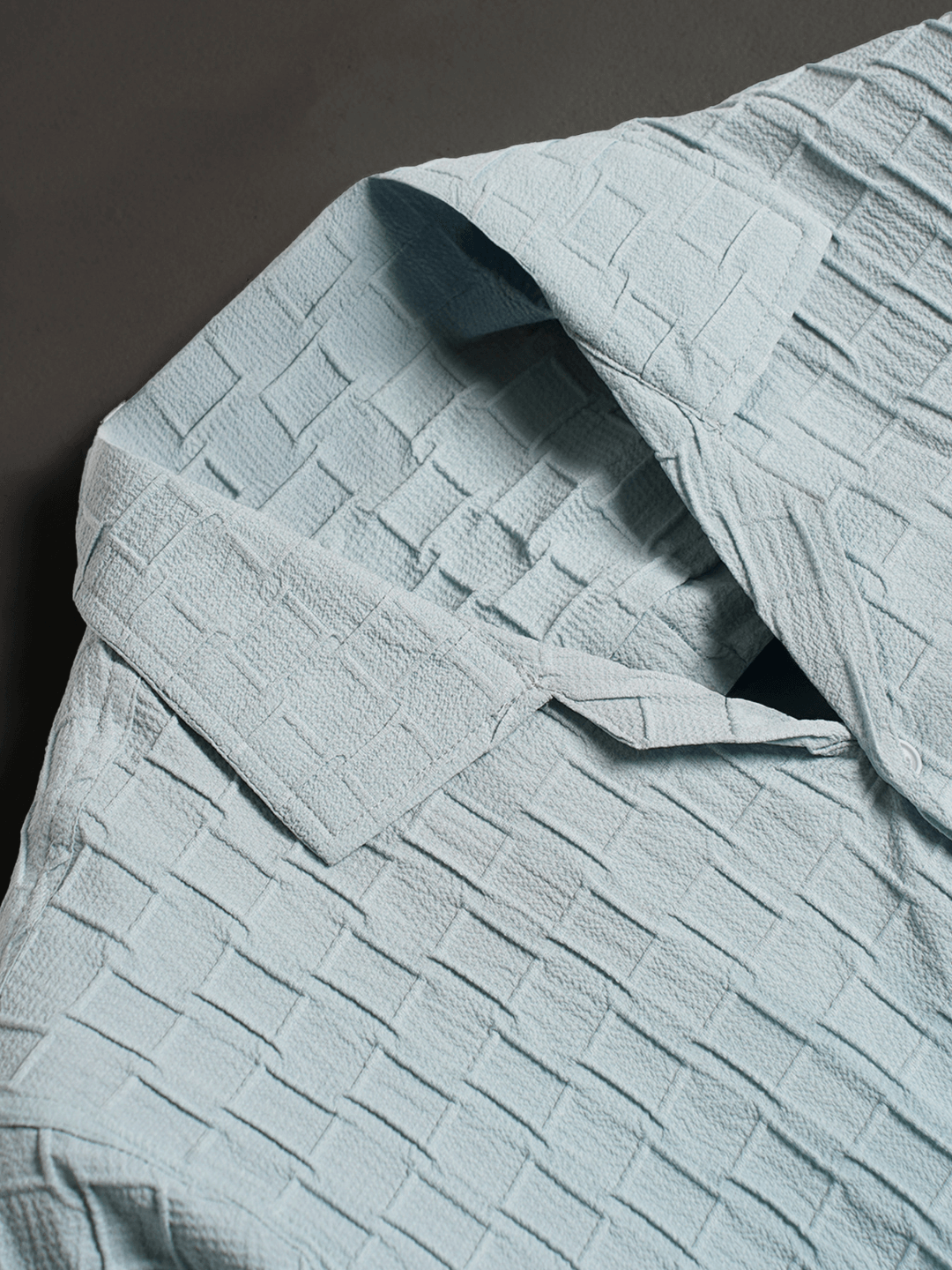 Mint Mist Knitted Shirt