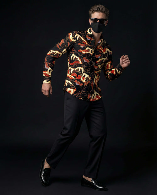 TRENCH BEAST SHIRT // ONI EDITION